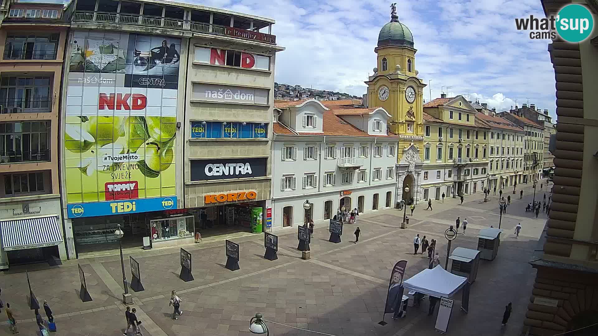 Rijeka – Torre de la Ciudad