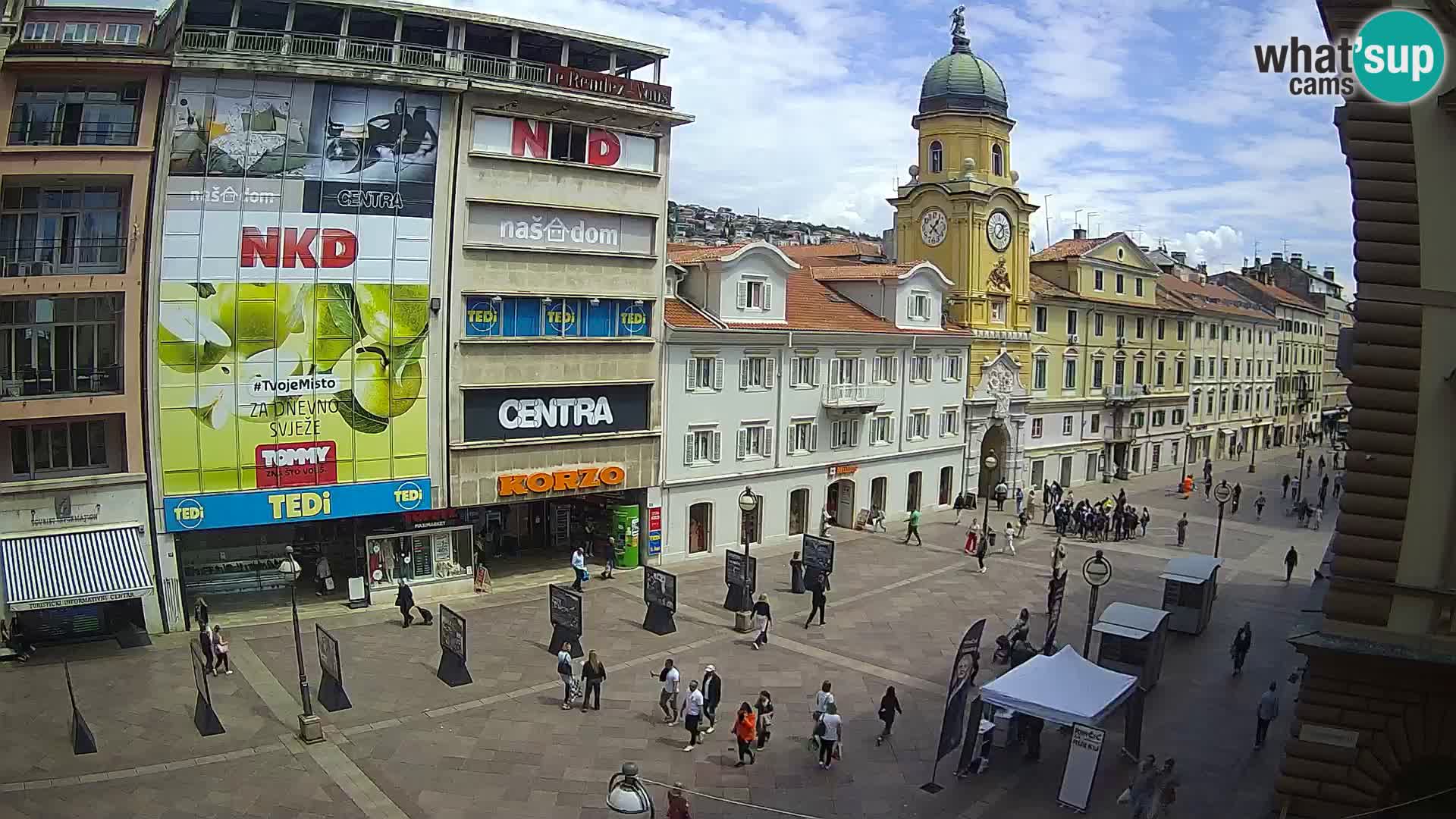Rijeka – Stadtturm