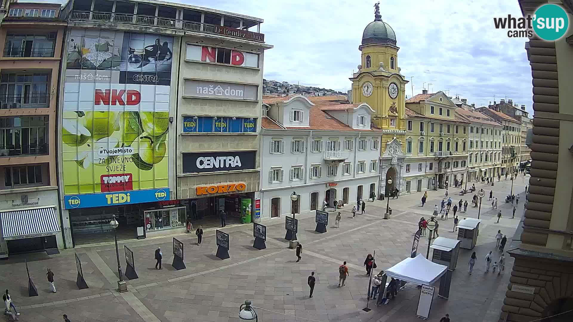 Fiume – La Torre civica