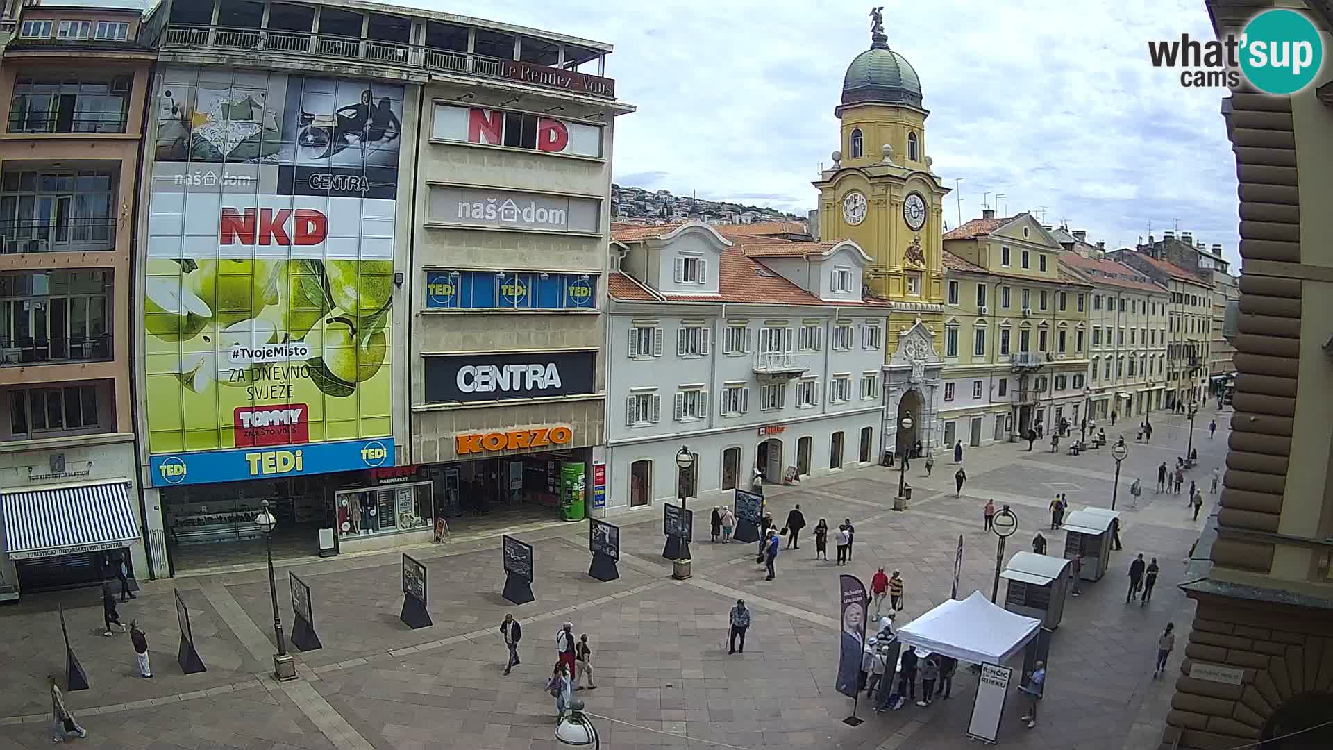 Rijeka – Stadtturm