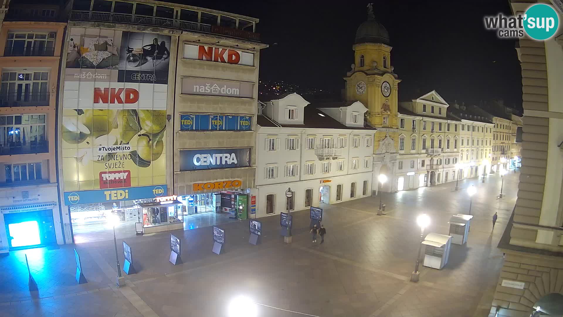 Rijeka – Tour de ville