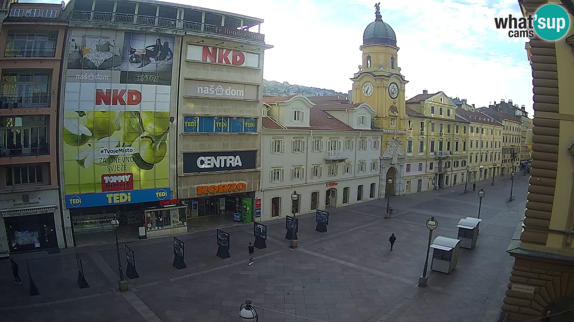 Rijeka – City Tower and Clock