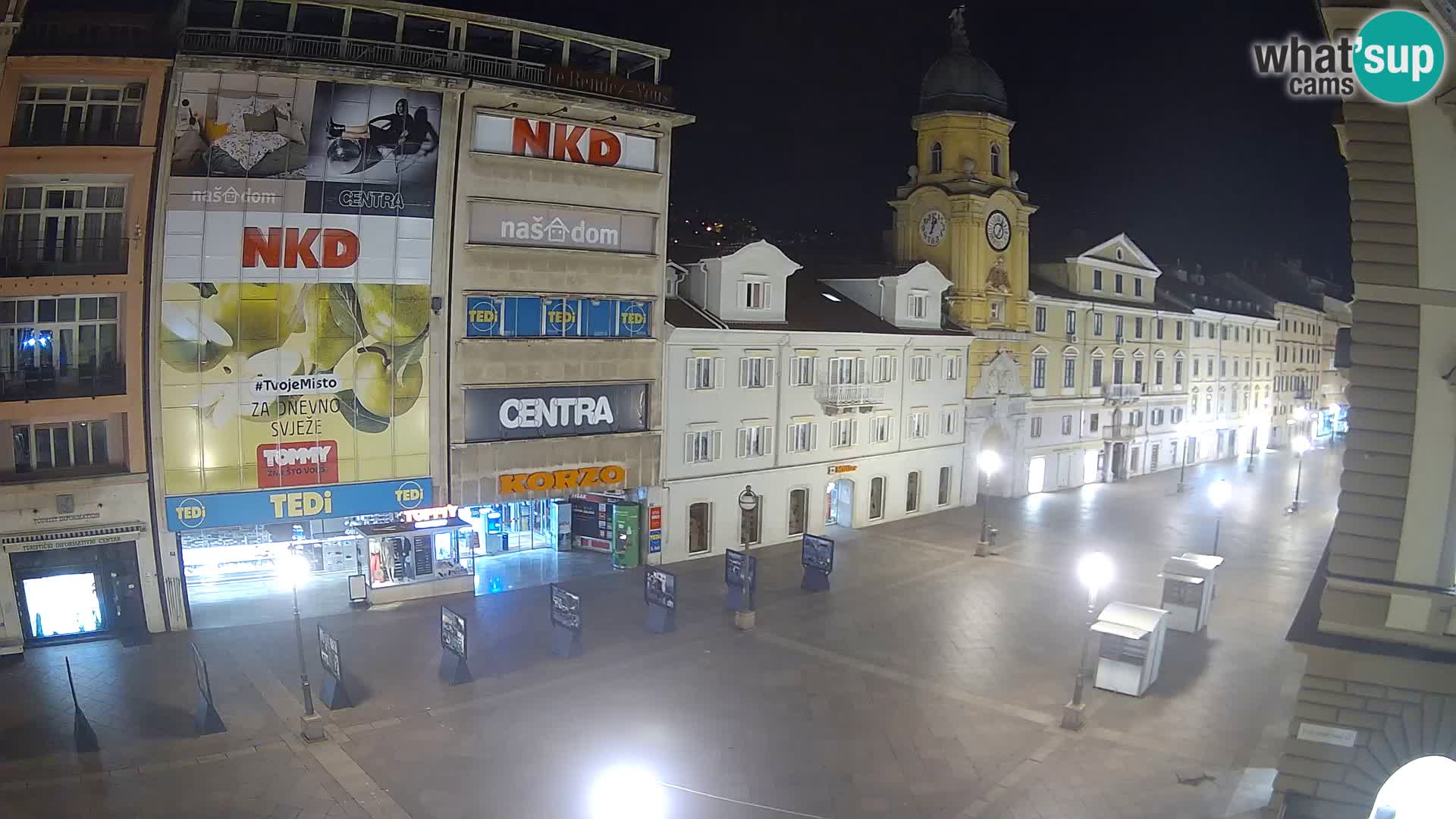 Rijeka – Stadtturm