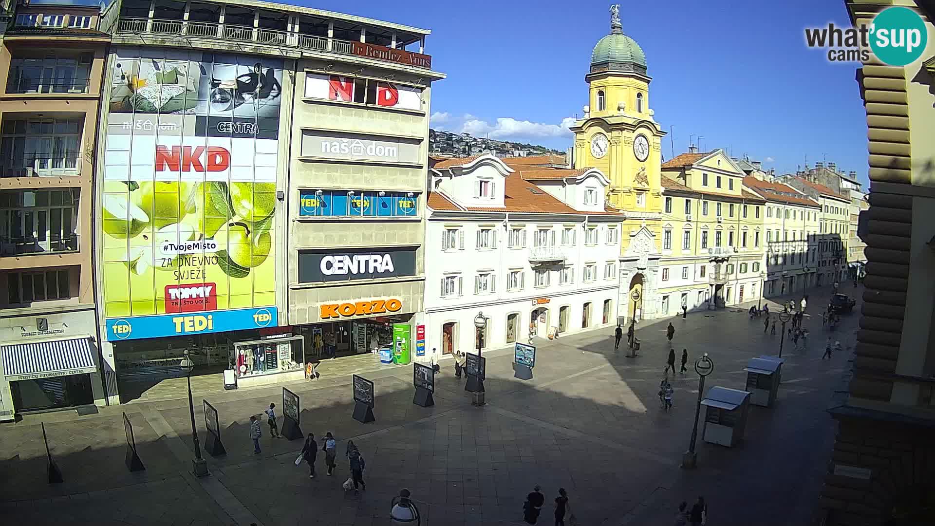 Rijeka – City Tower and Clock