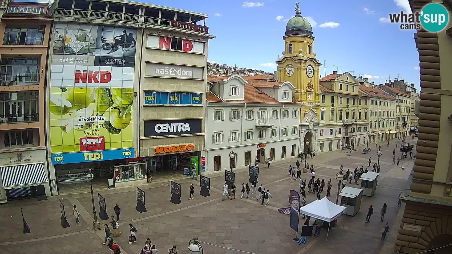 Rijeka – Gradski toranj