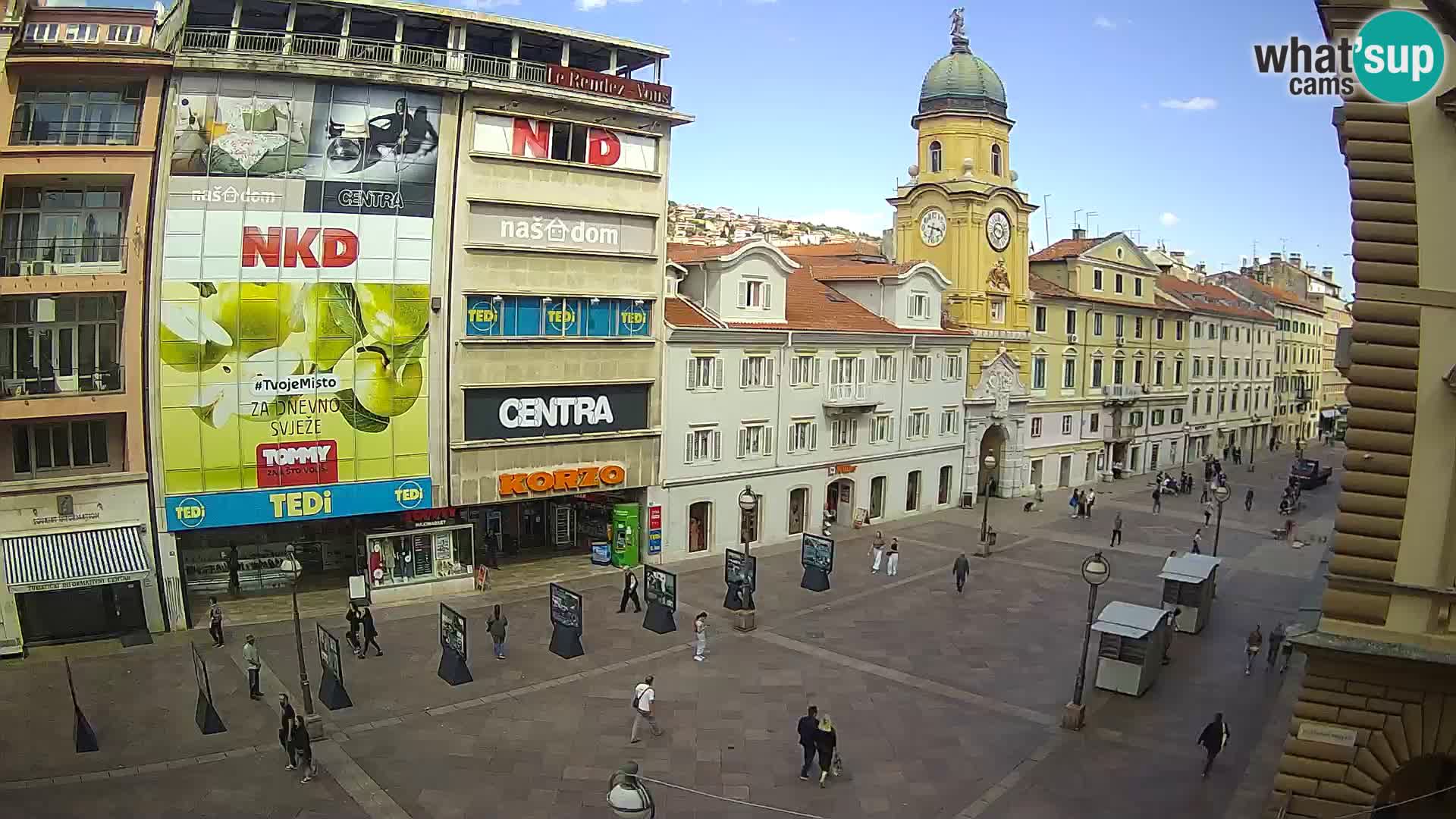 Rijeka – Torre de la Ciudad