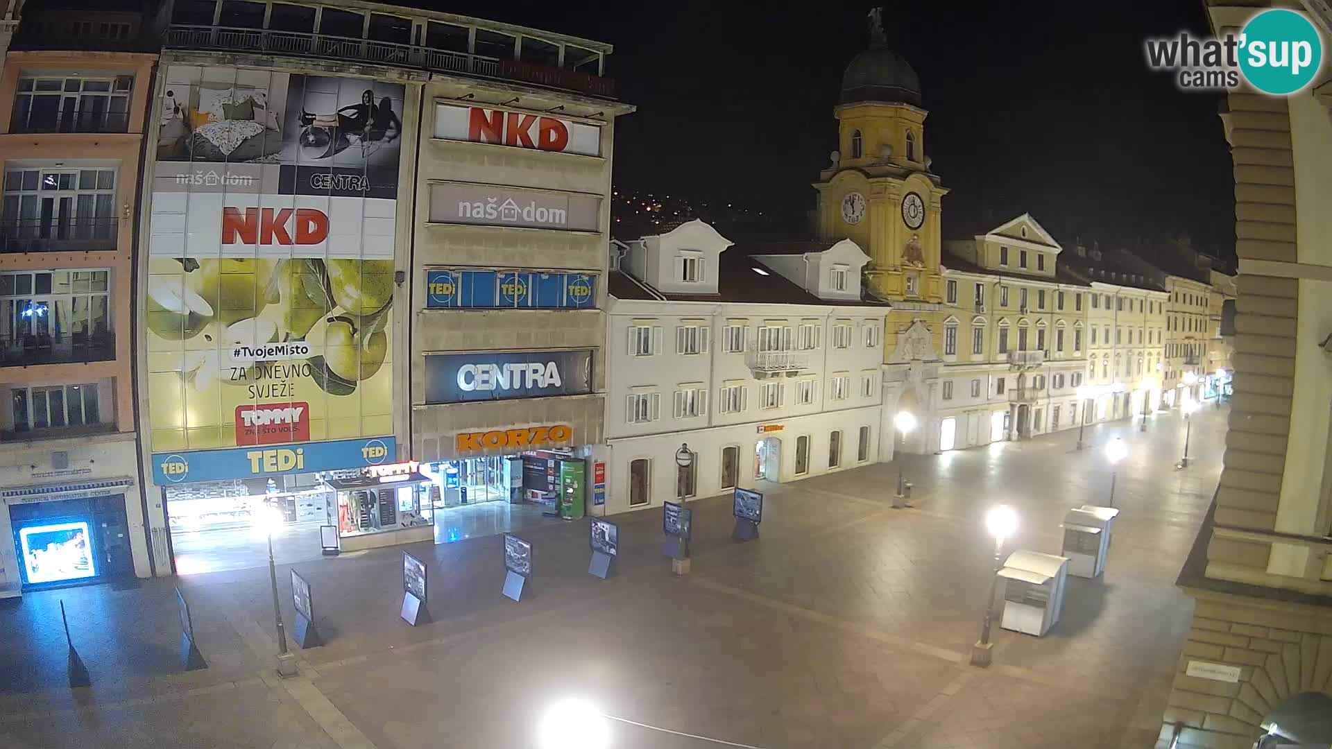 Rijeka – Torre de la Ciudad
