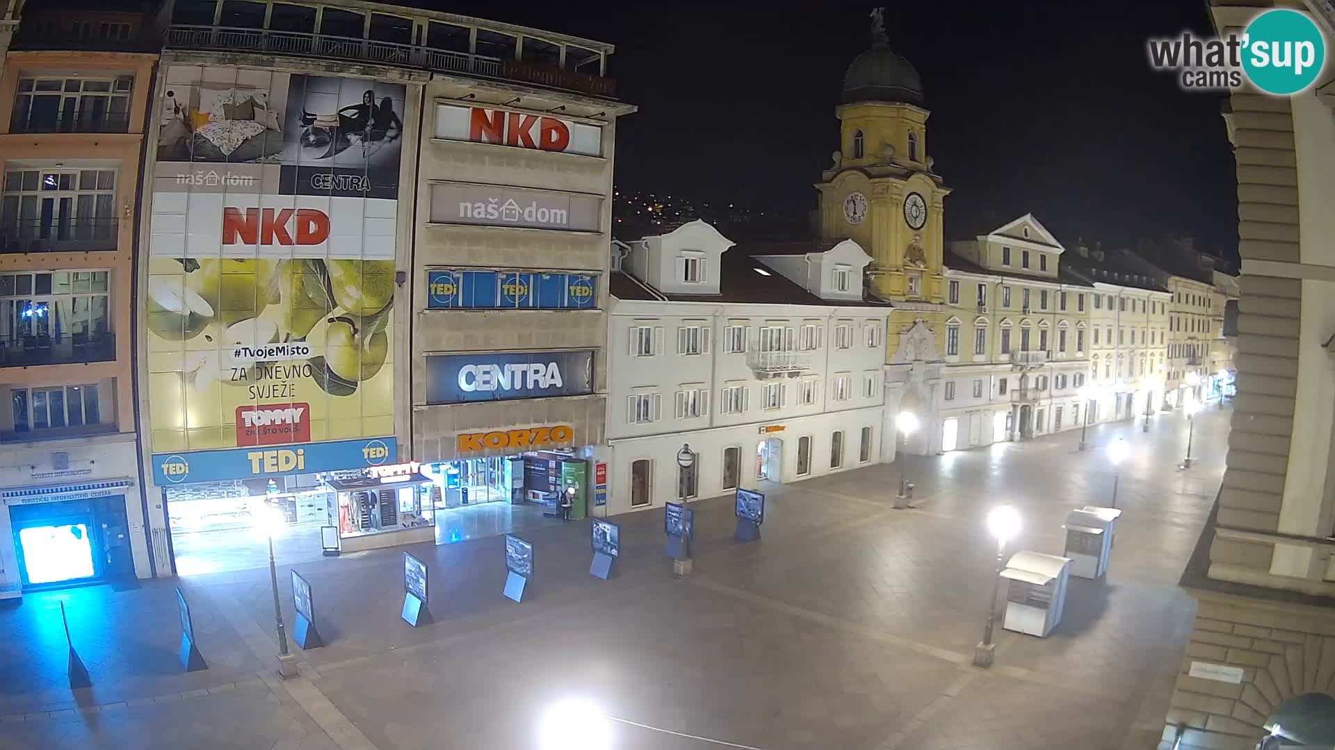 Rijeka – Torre de la Ciudad