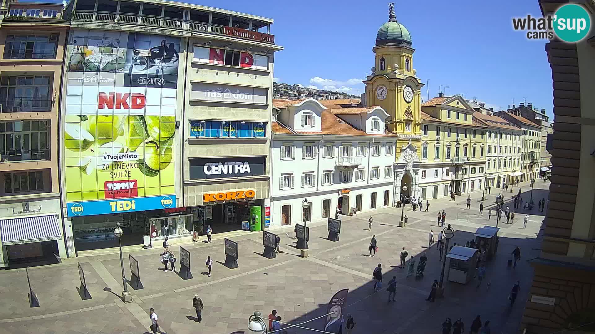 Rijeka – Torre de la Ciudad