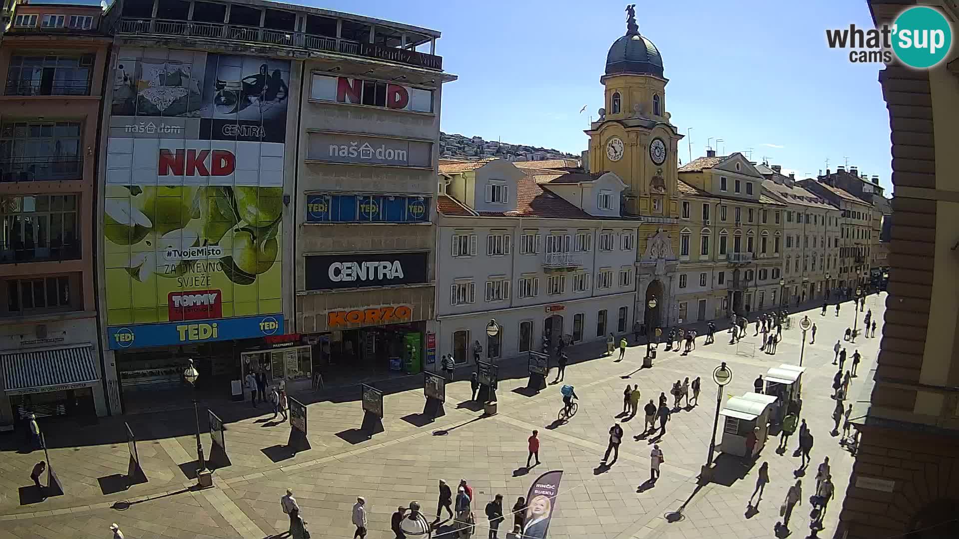 Rijeka – Gradski toranj