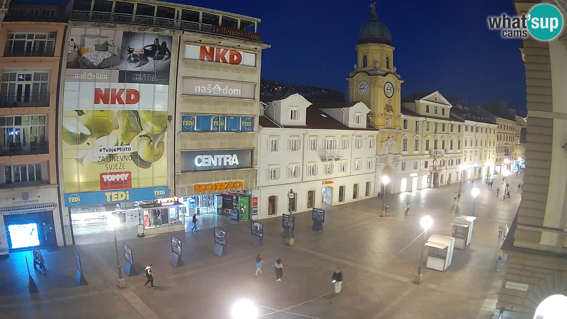 Rijeka – Stadtturm