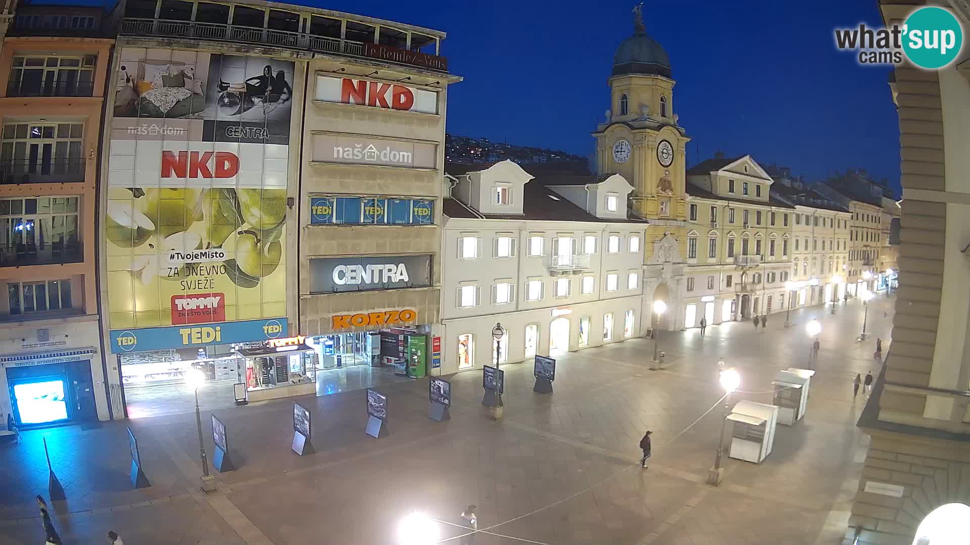 Rijeka – Torre de la Ciudad