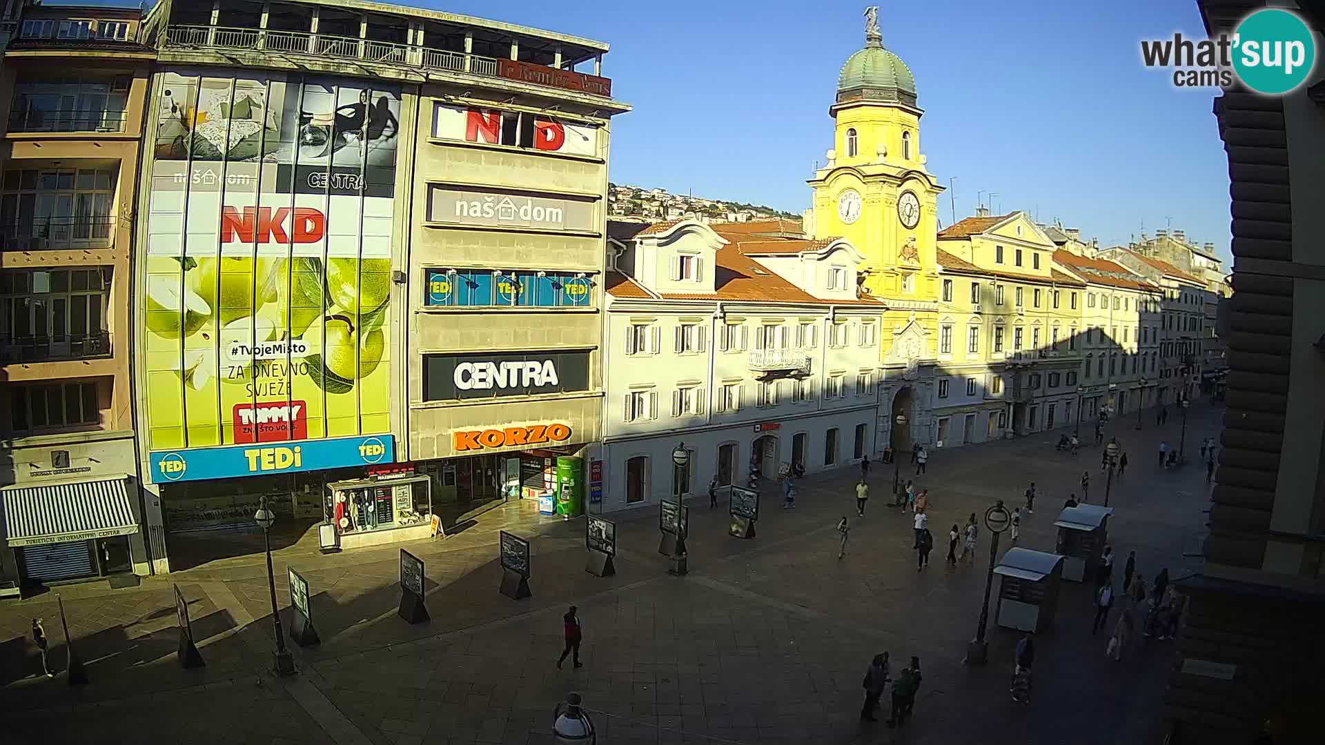 Rijeka – Torre de la Ciudad