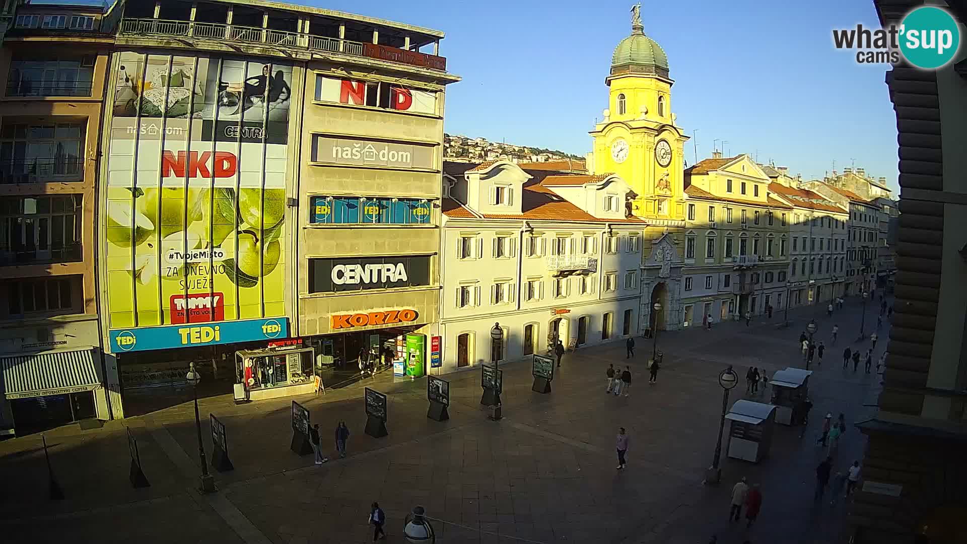 Rijeka – City Tower and Clock