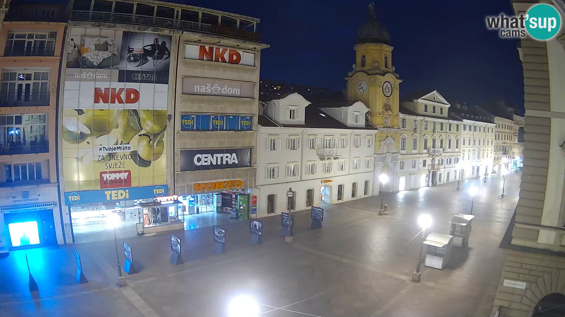 Rijeka – Gradski toranj