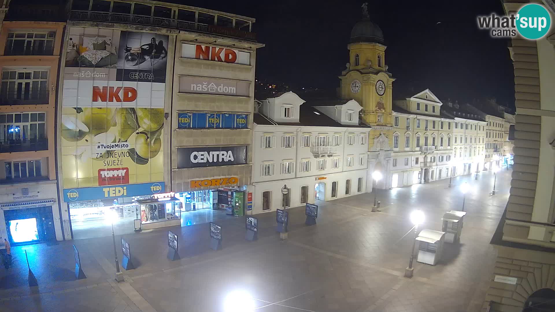 Rijeka – Gradski toranj