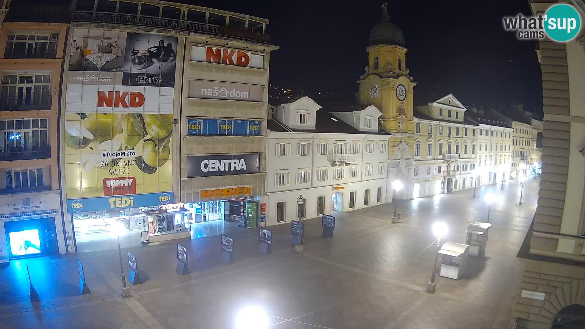 Rijeka – City Tower and Clock