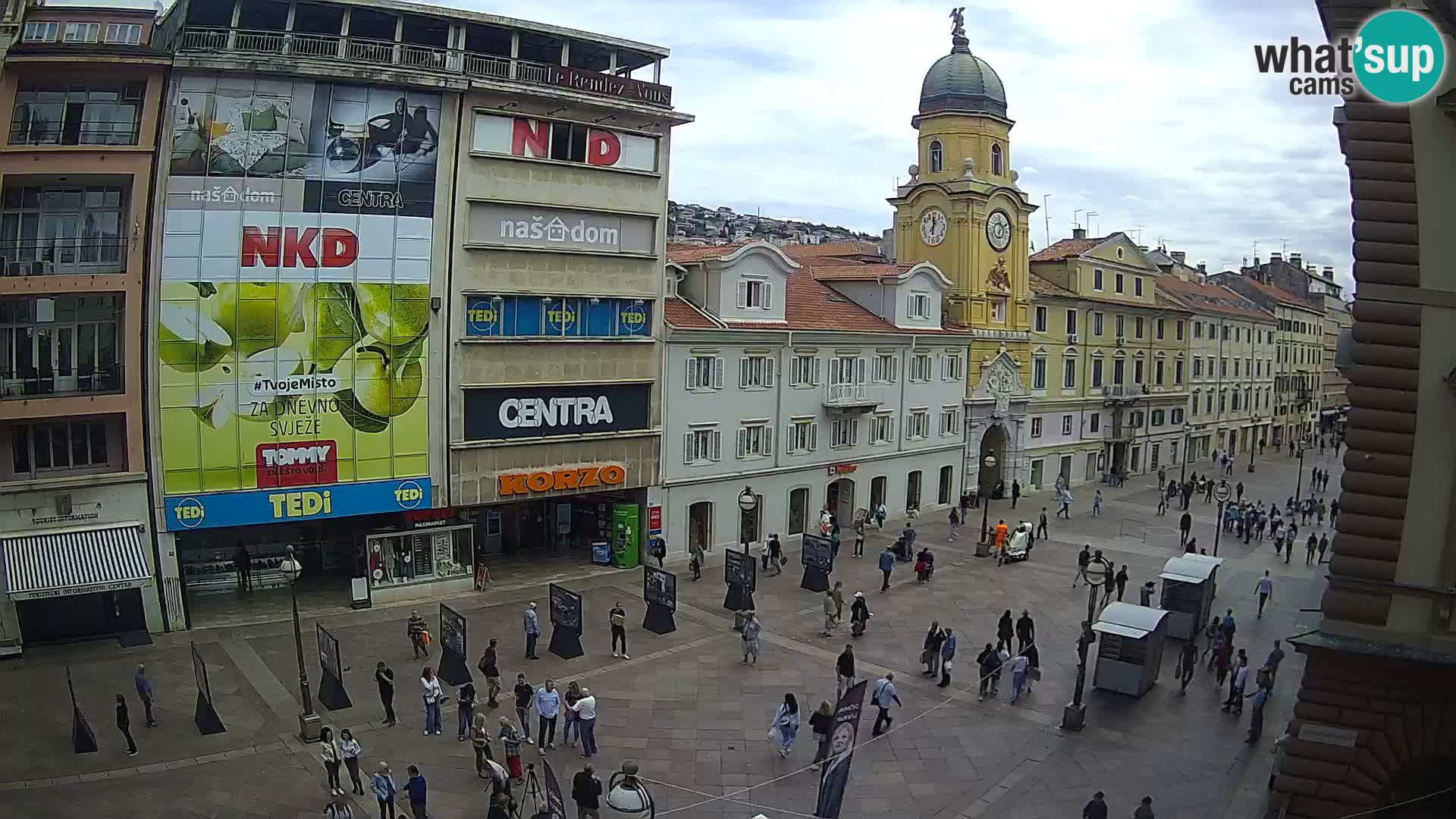 Rijeka – Gradski toranj