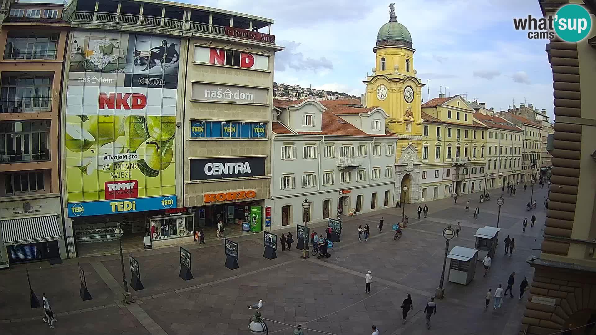 Fiume – La Torre civica