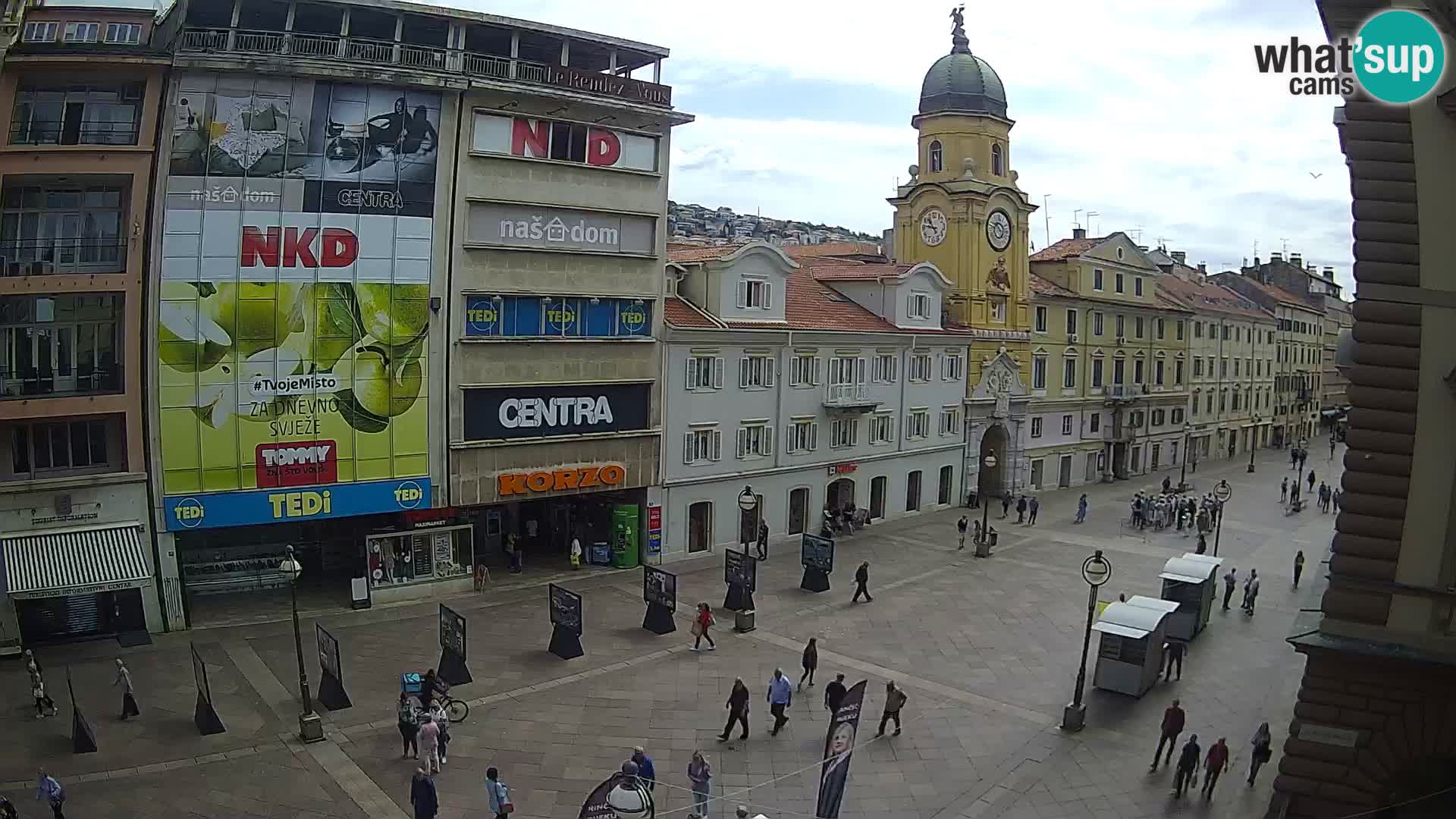 Rijeka – Stadtturm