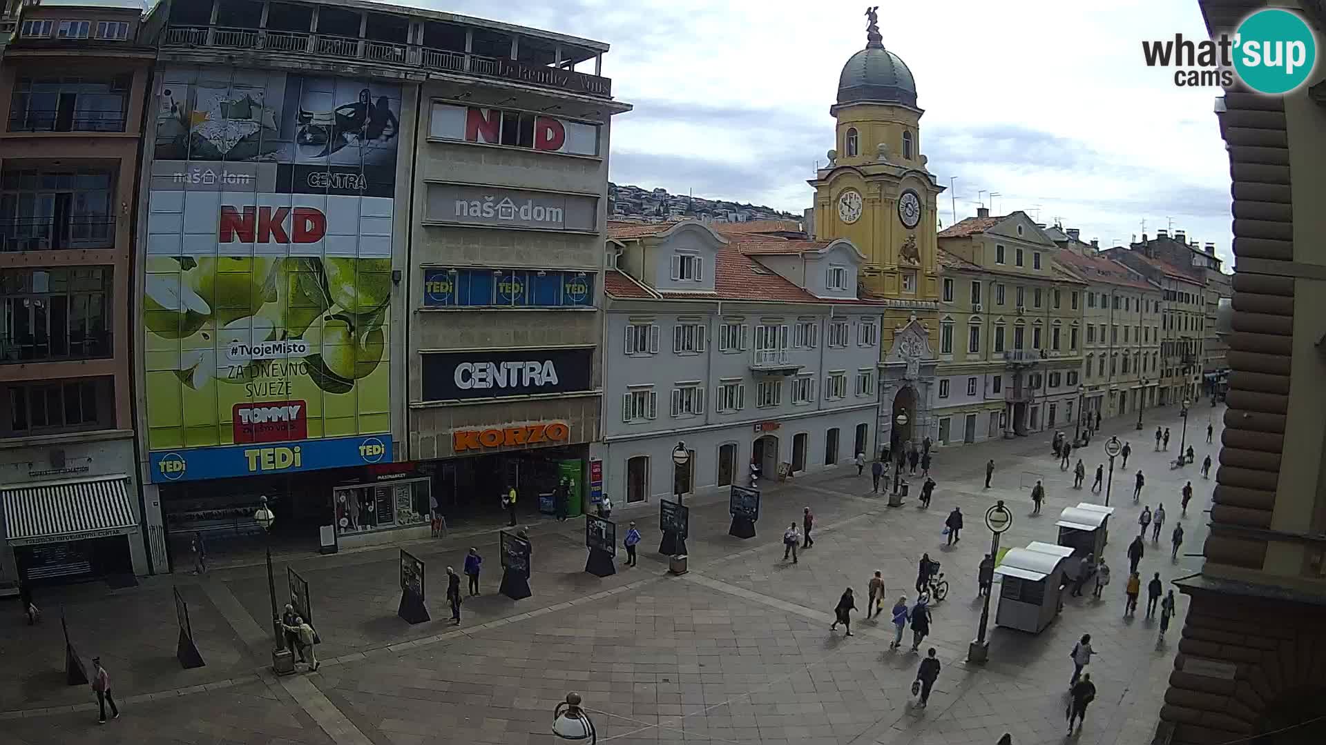 Rijeka – Stadtturm