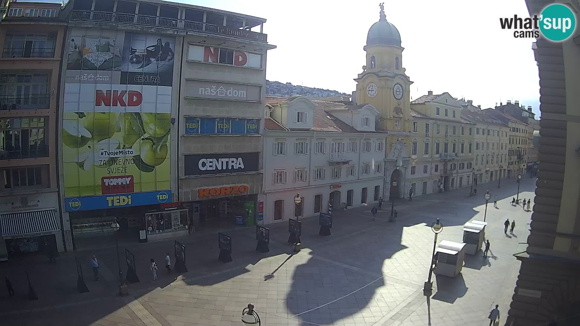 Rijeka – City Tower and Clock