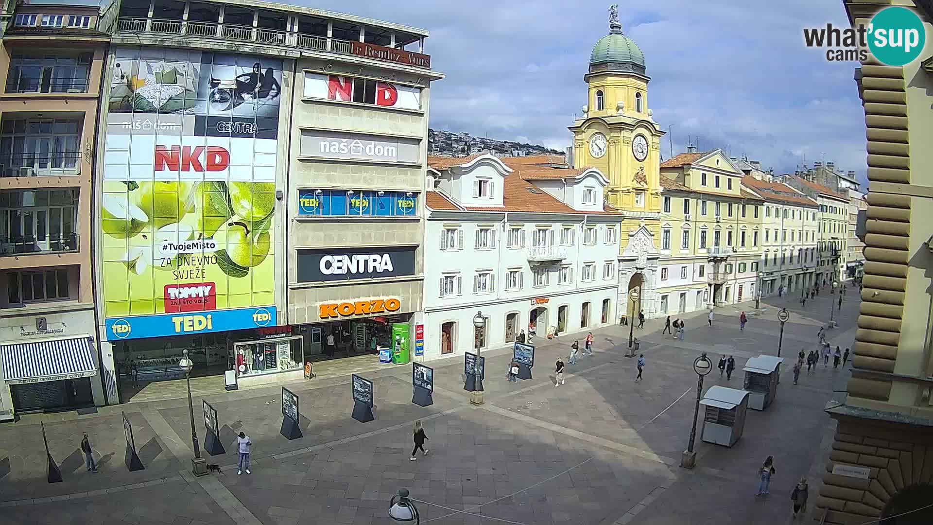 Rijeka – Torre de la Ciudad
