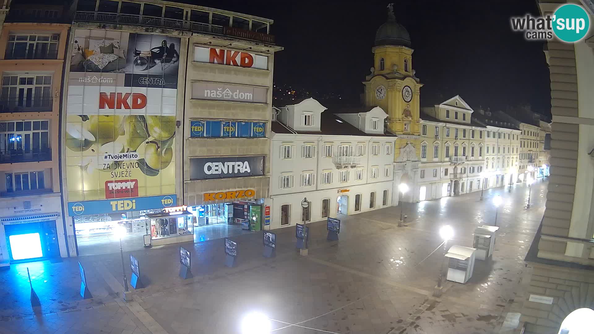 Rijeka – City Tower and Clock
