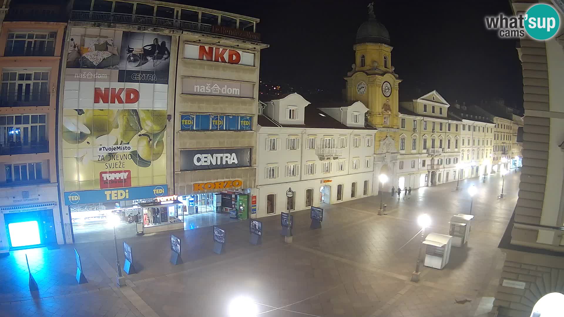 Rijeka – City Tower and Clock