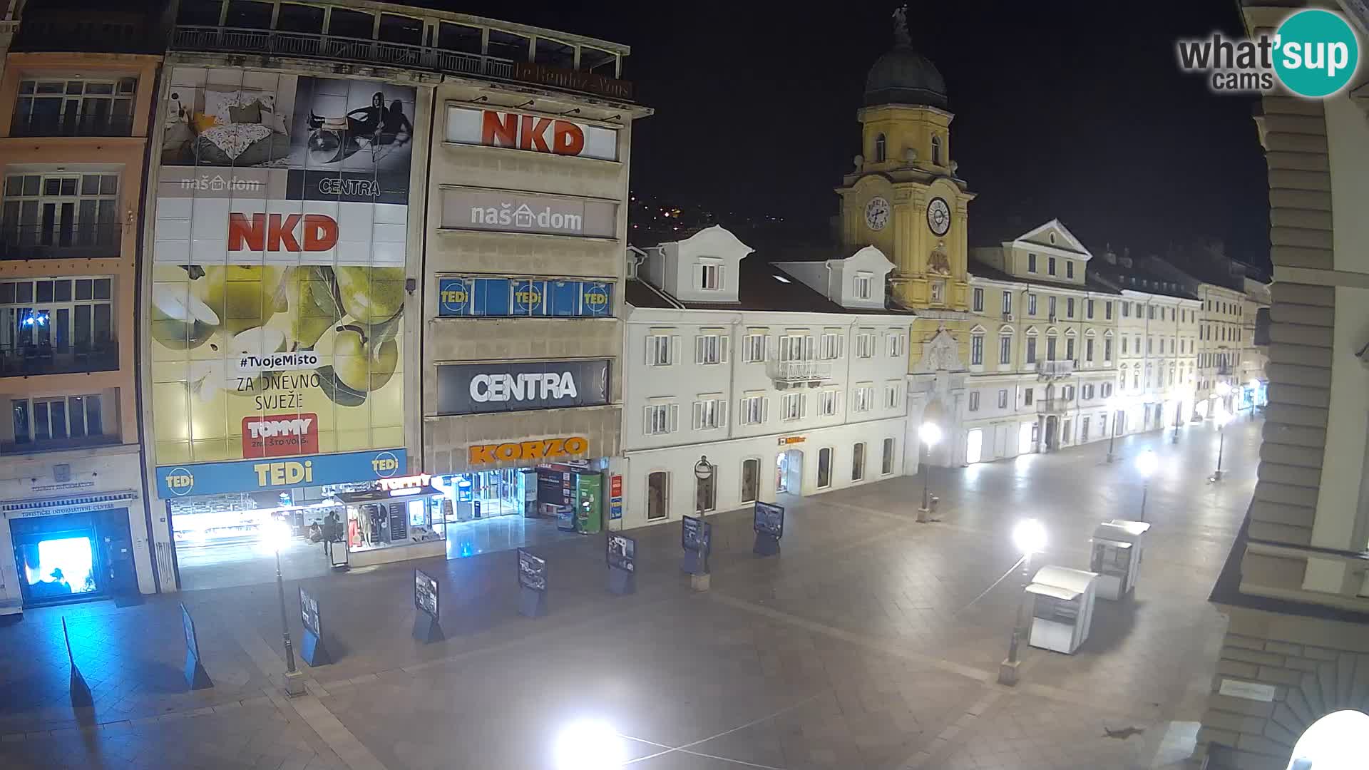 Rijeka – Torre de la Ciudad
