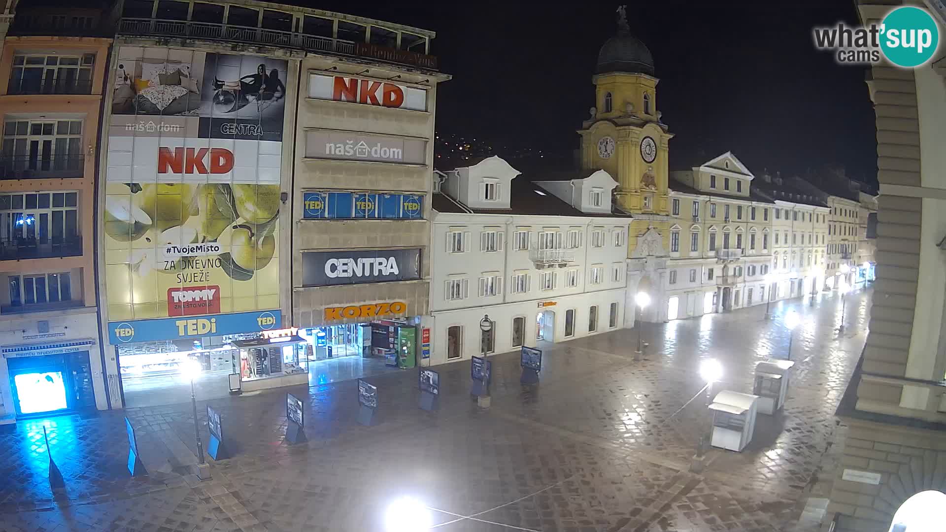 Rijeka – Stadtturm