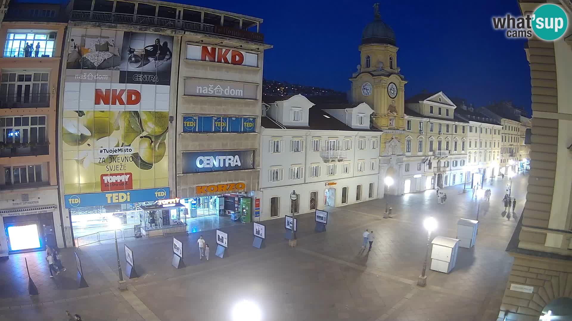 Rijeka – Stadtturm