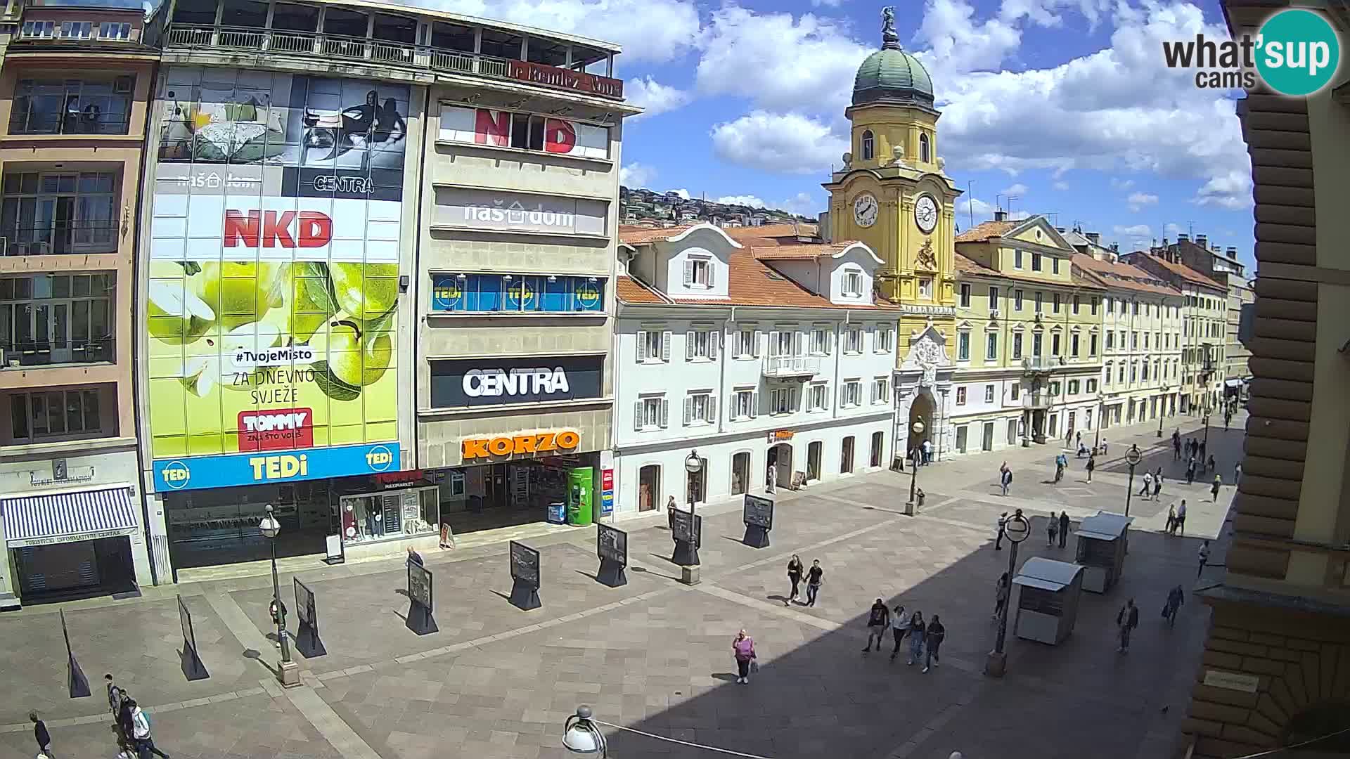 Rijeka – City Tower and Clock