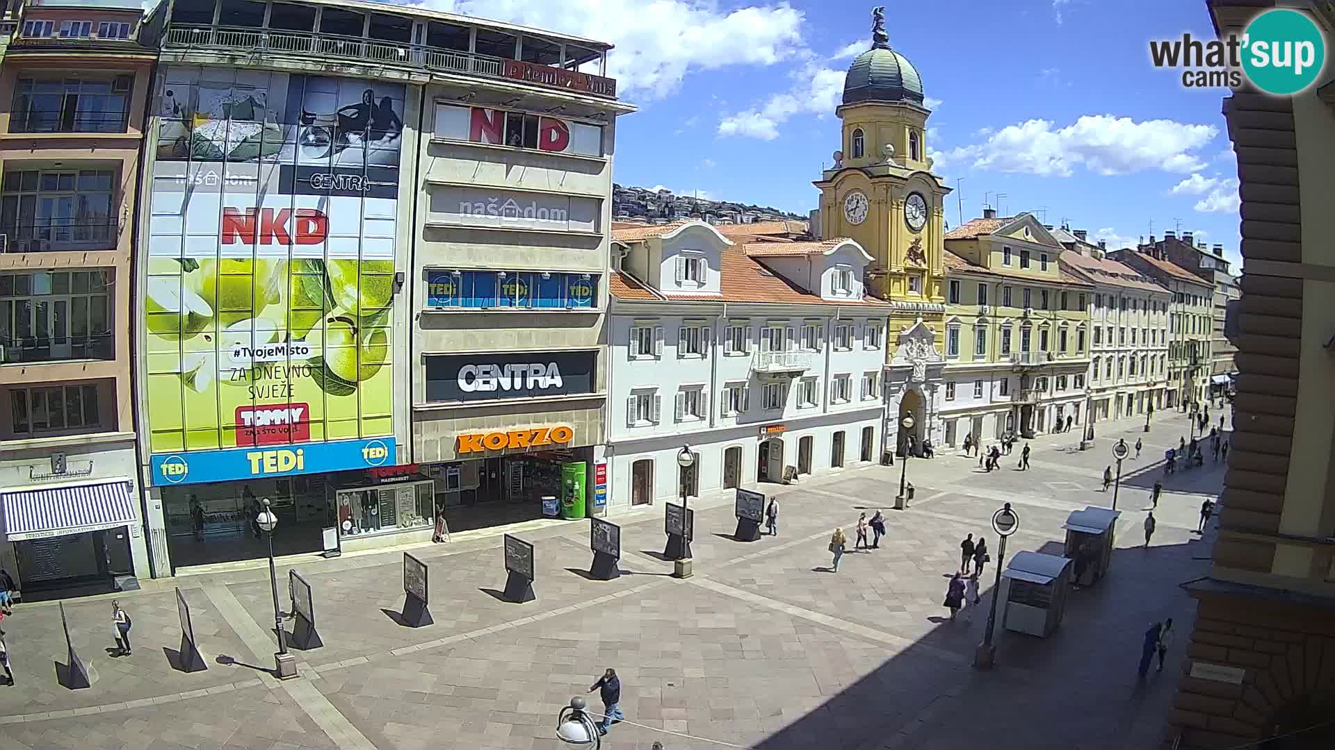 Rijeka – Torre de la Ciudad