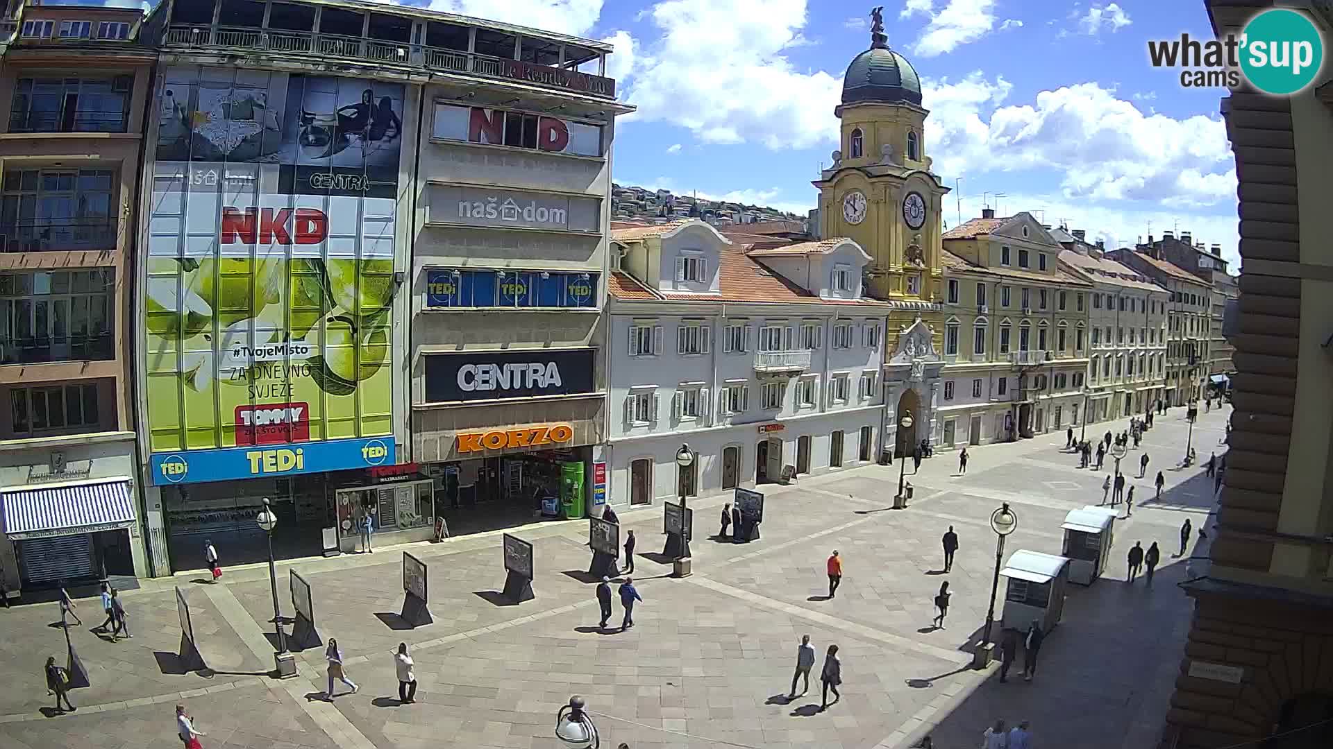 Rijeka – City Tower and Clock