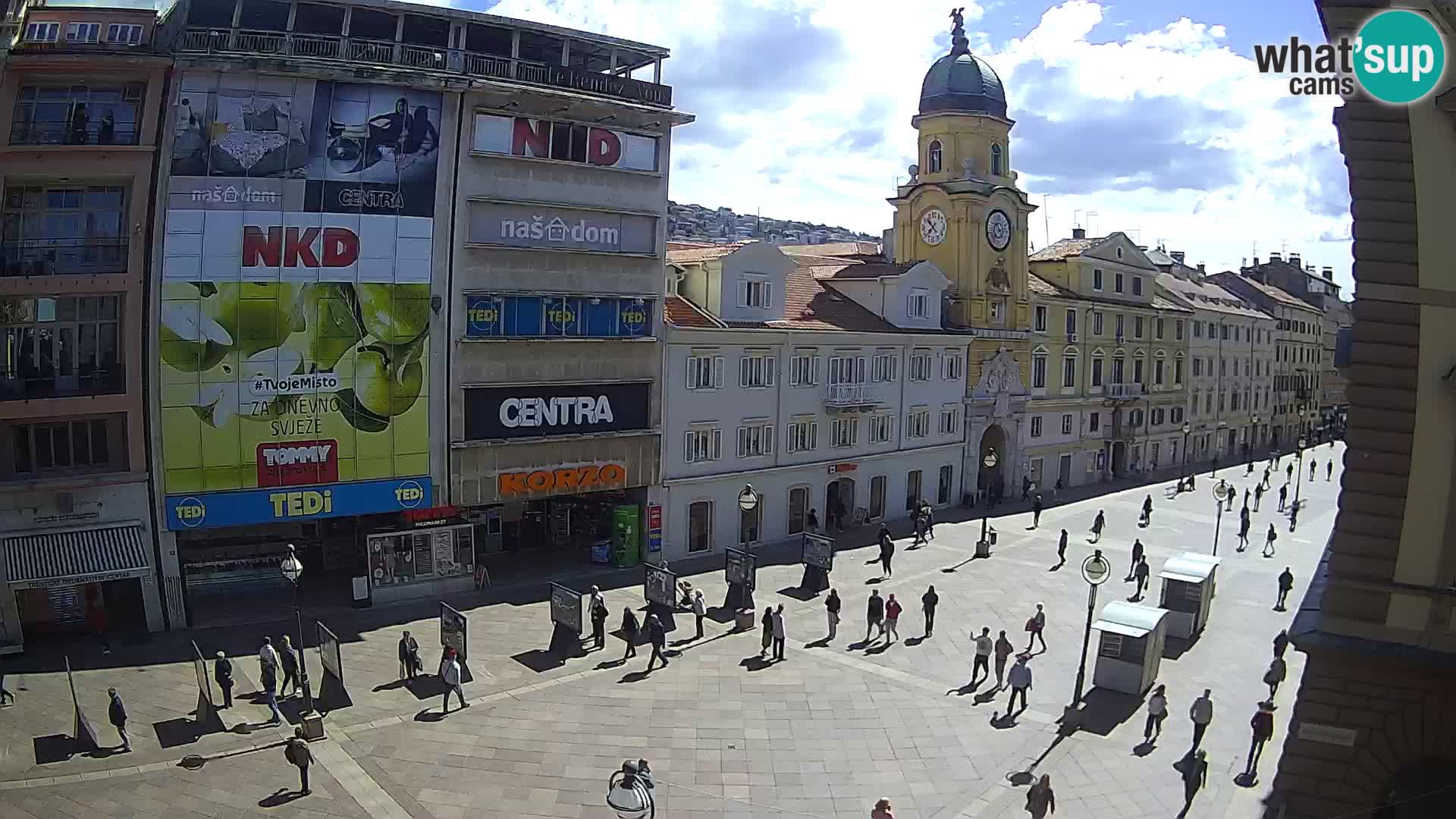 Rijeka – Stadtturm