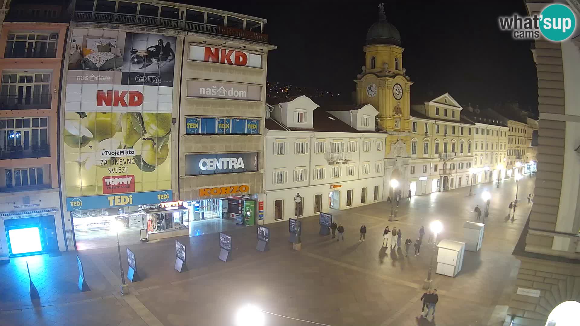 Rijeka – Tour de ville