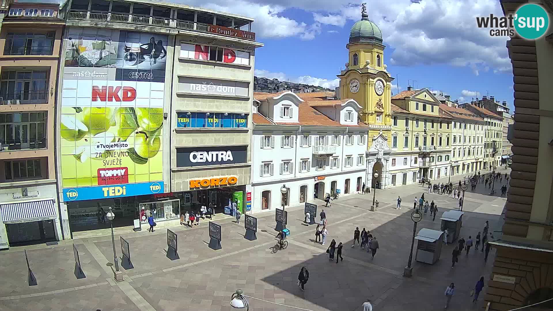 Rijeka – Gradski toranj