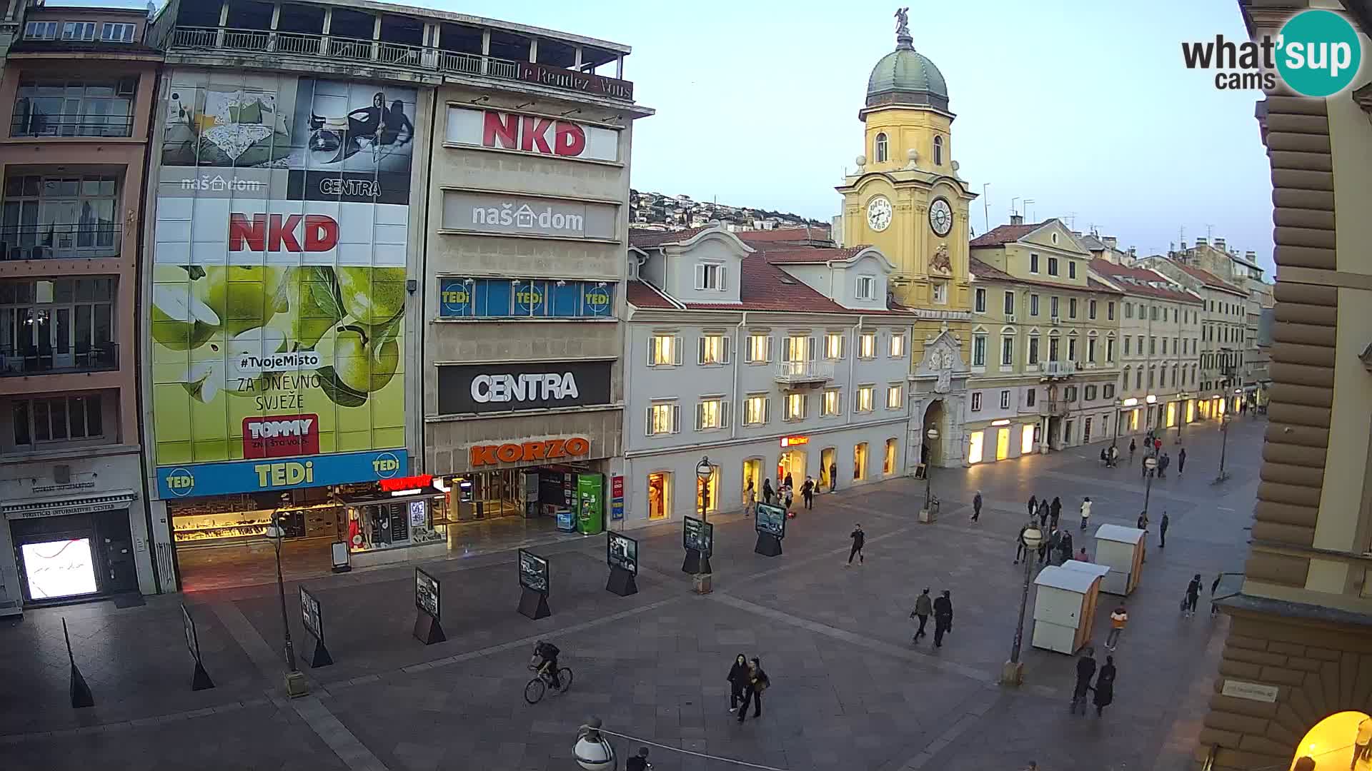 Rijeka – Stadtturm