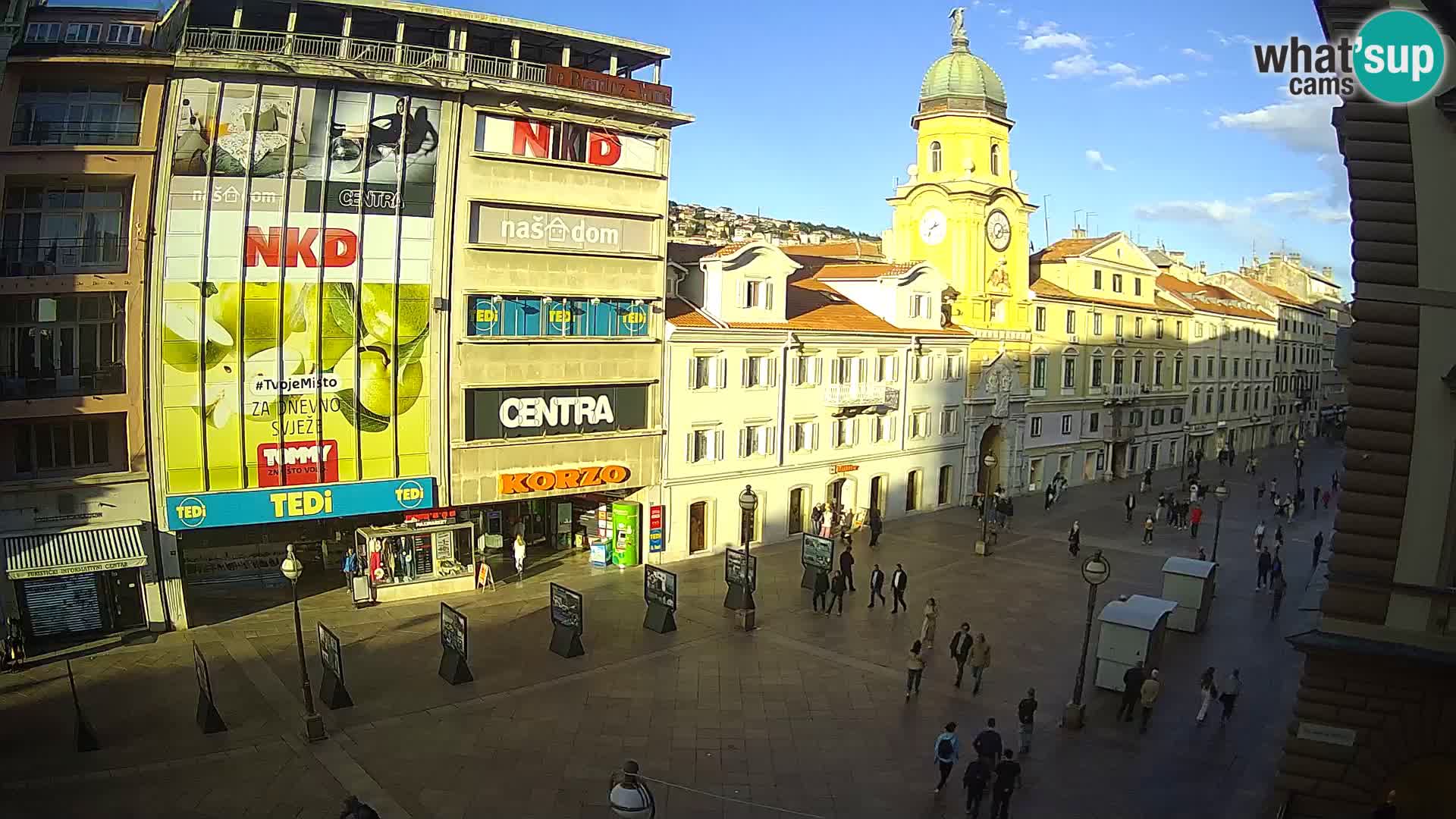 Rijeka – Stadtturm