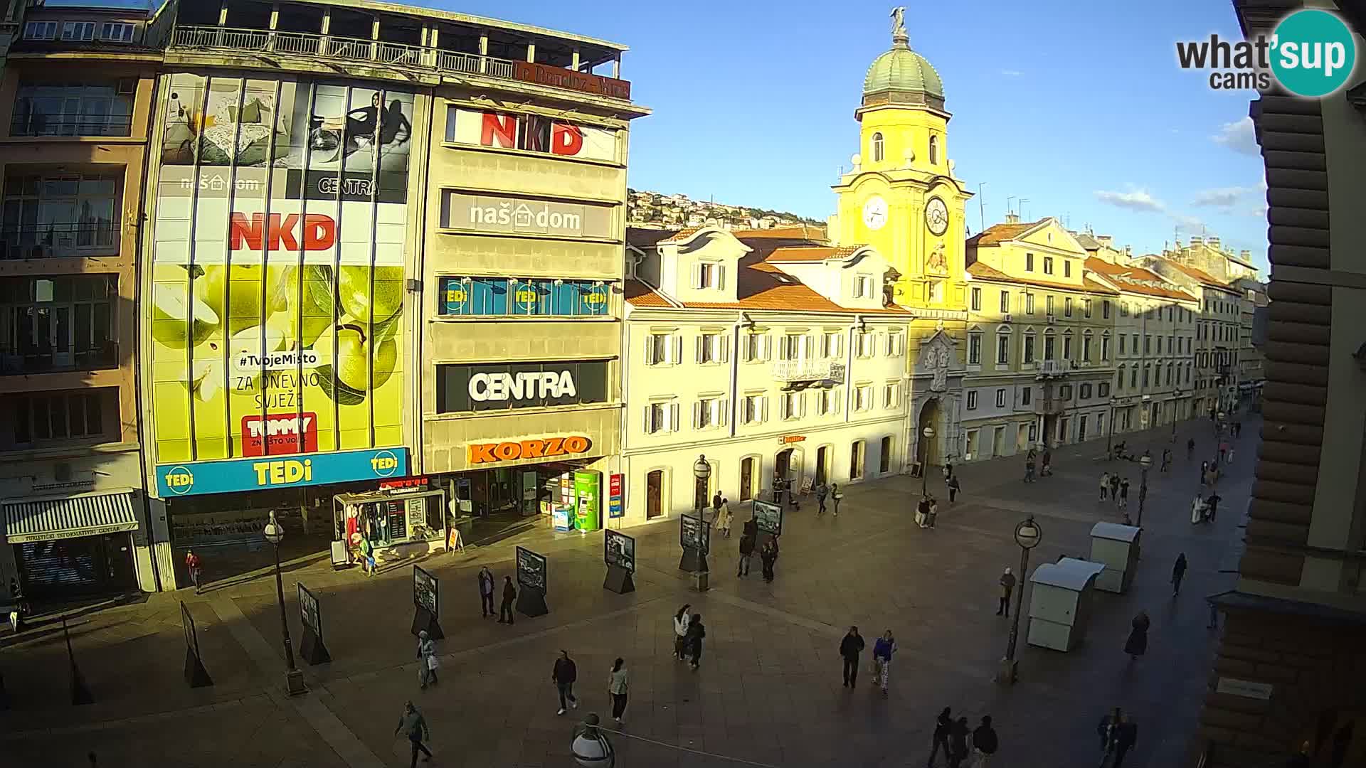 Rijeka – Gradski toranj