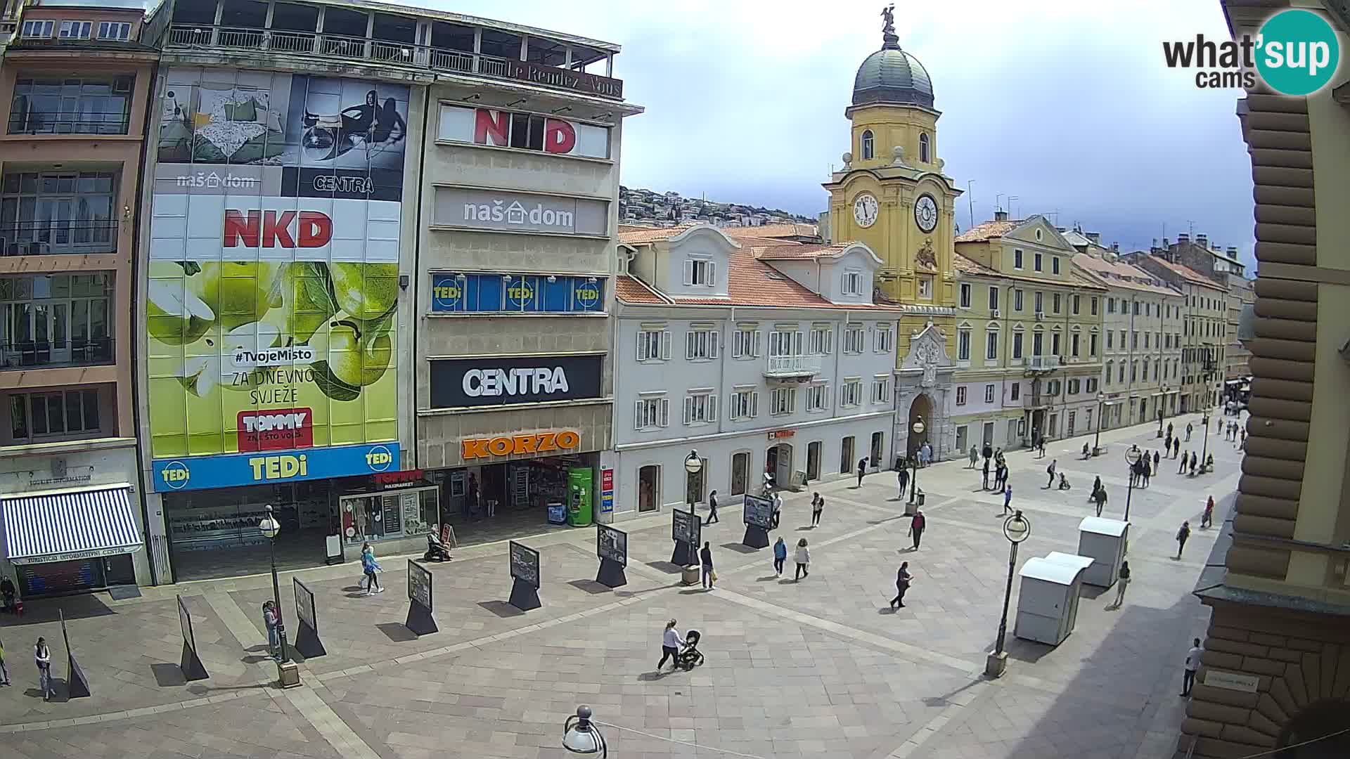 Rijeka – Gradski toranj
