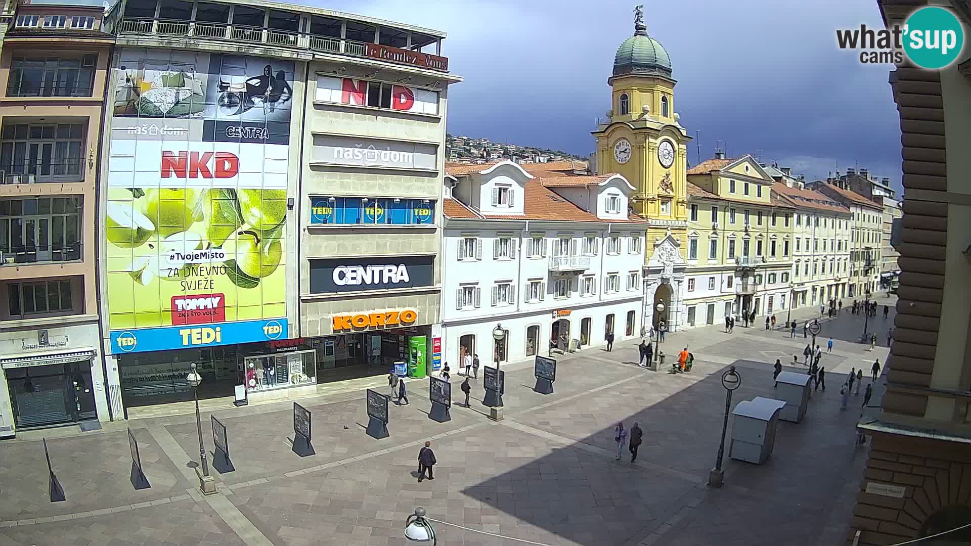 Rijeka – Tour de ville