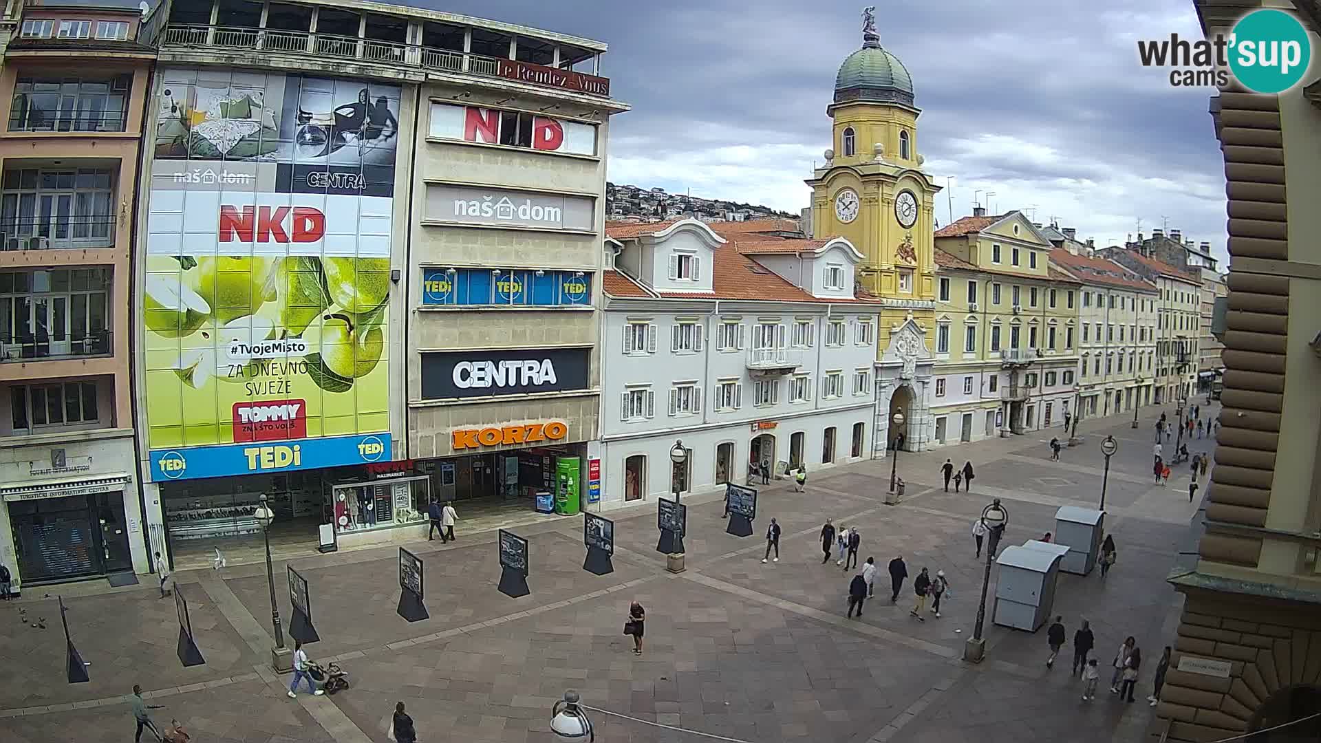 Fiume – La Torre civica
