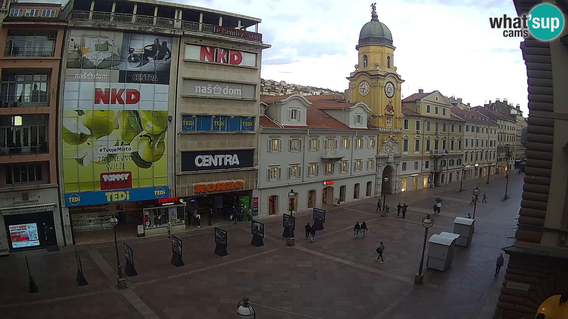 Rijeka – Torre de la Ciudad