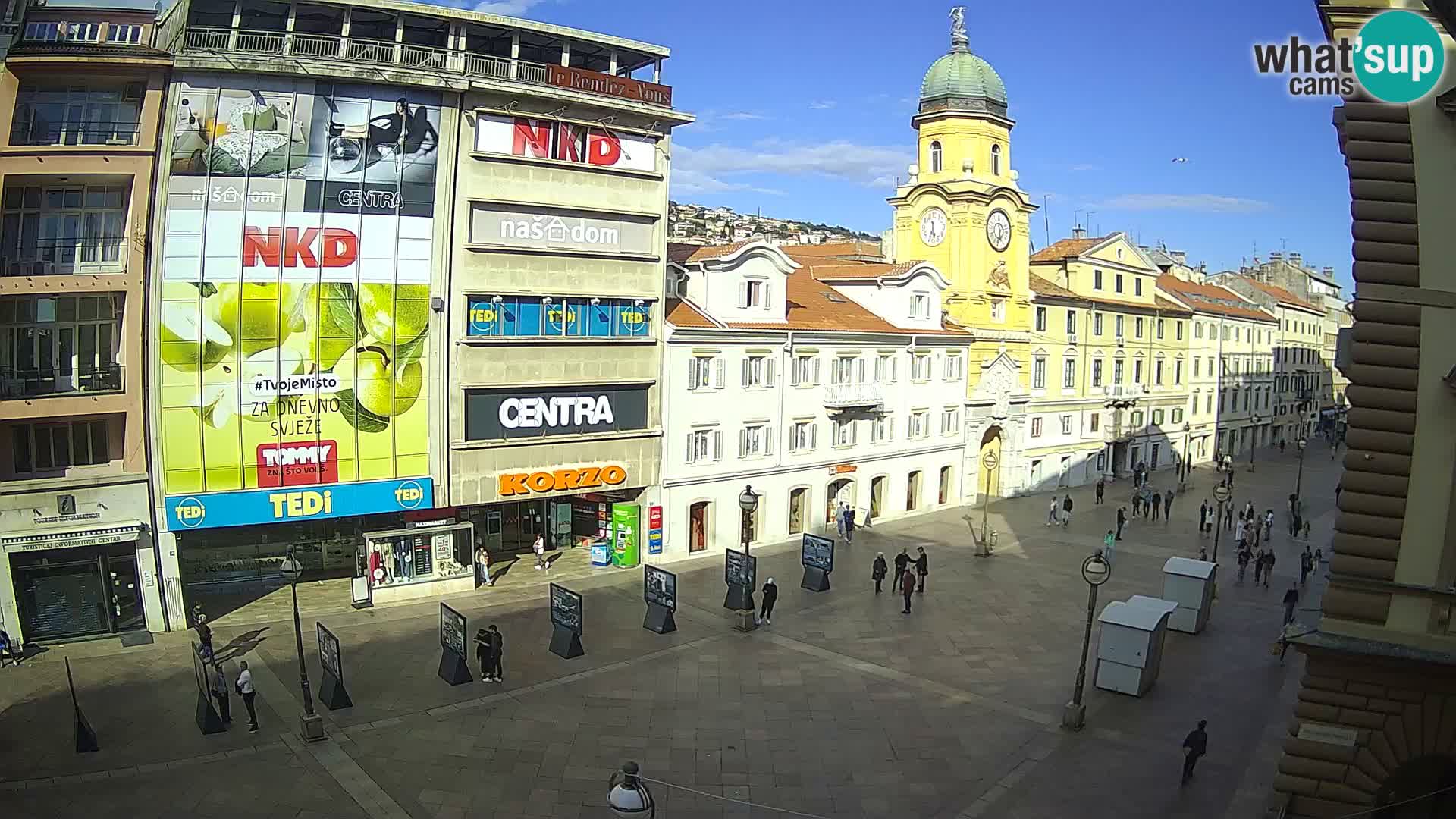 Fiume – La Torre civica