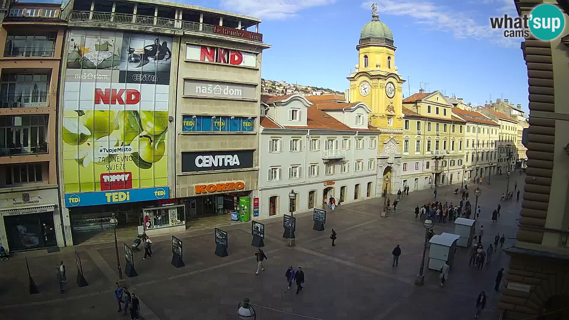 Rijeka – Stadtturm