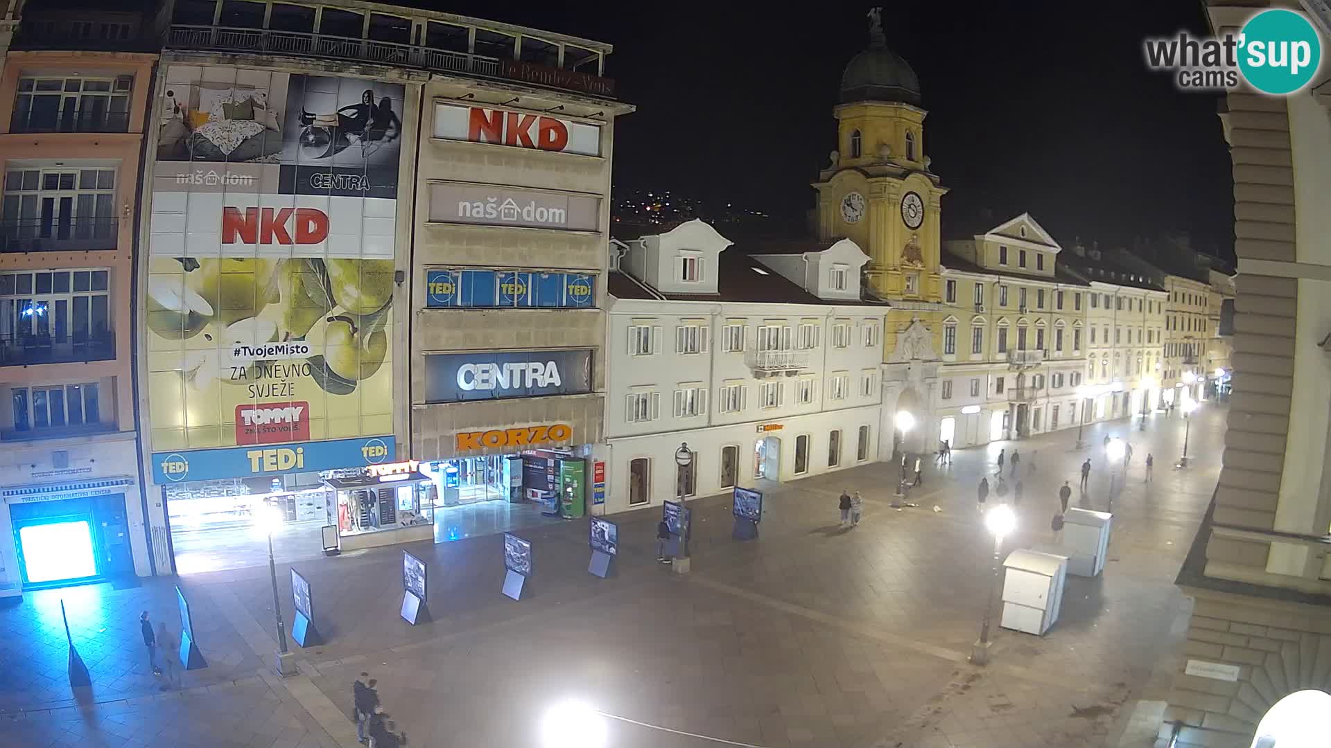 Rijeka – Tour de ville