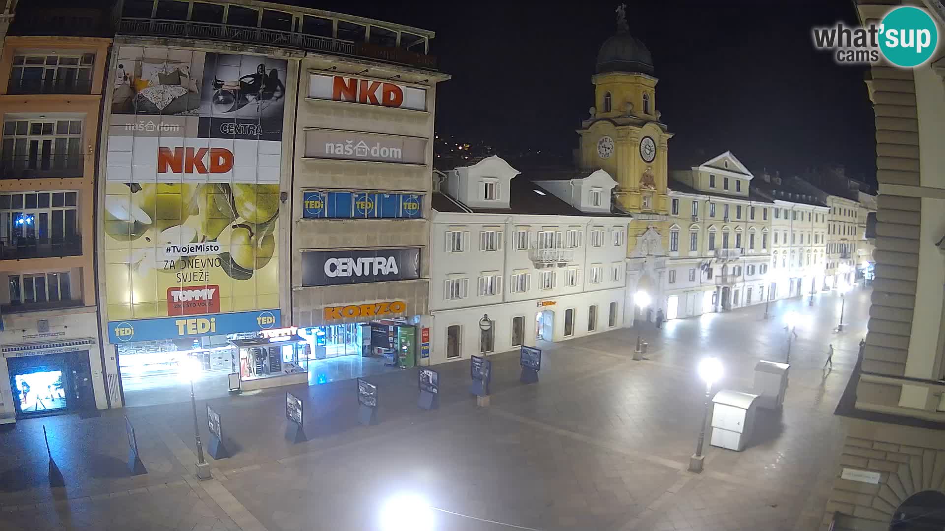 Rijeka – Gradski toranj