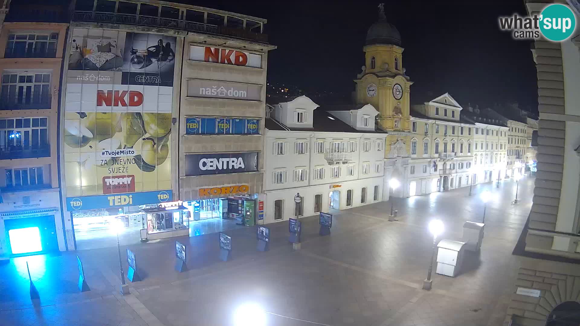 Rijeka – Gradski toranj